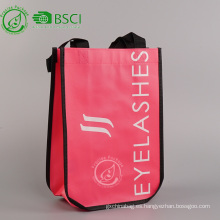 Bolsa no tejida reutilizable eco personalizado pp laminado